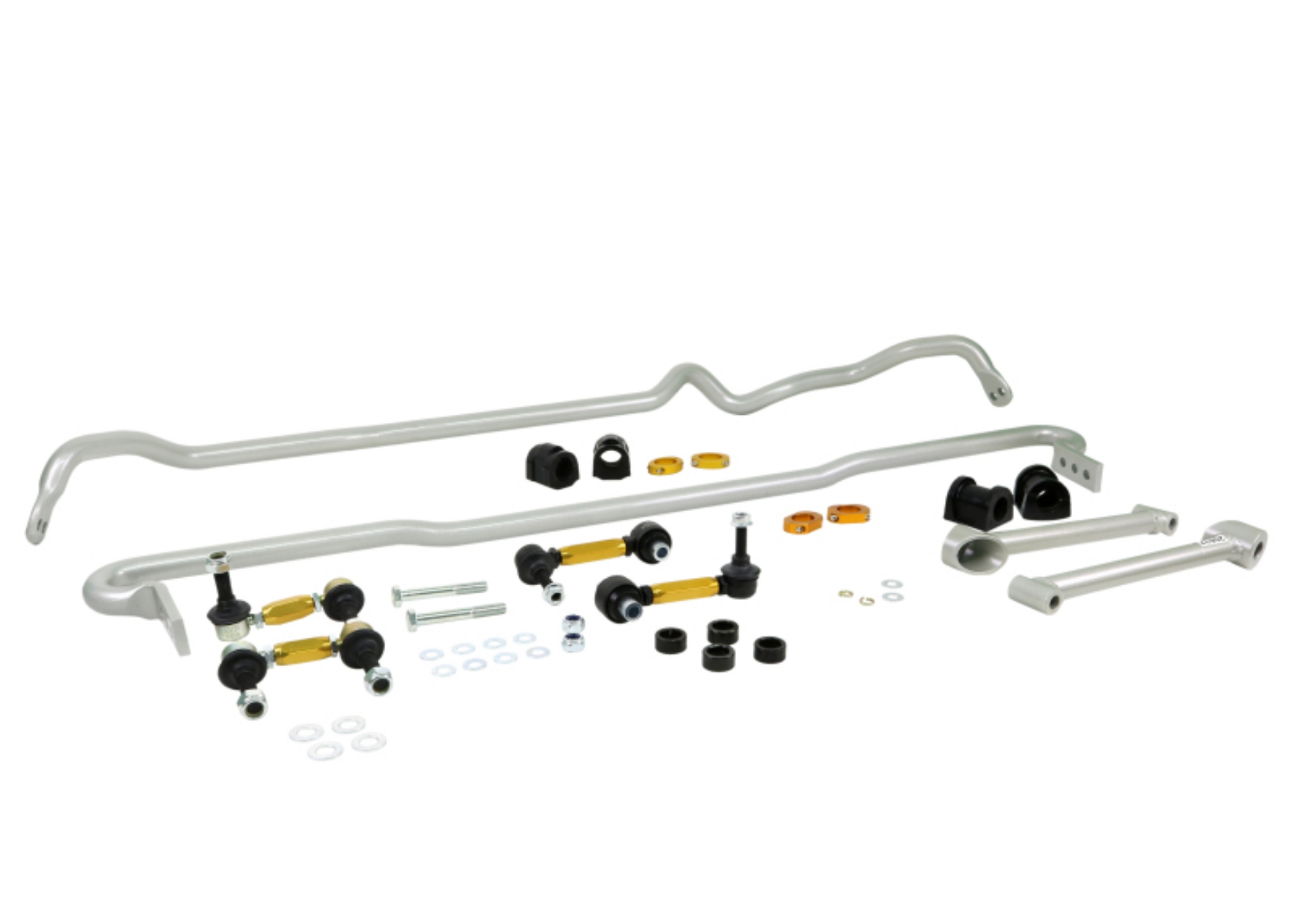 Picture of Whiteline 15-16 Subaru Forester XT 2-0 Premium Front And Rear Sway Bar Kit