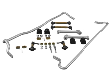 Picture of Whiteline 13-20 Subaru BRZ Premium-Limited Front & Rear Sway Bar Kit