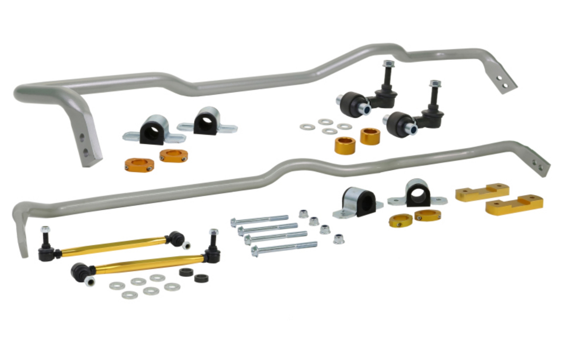 Picture of Whiteline 15-18 Volkswagen Golf R Front & Rear Sway Bar Kit