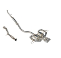 Picture of Remark 17-21 Honda Civic Type R FK8 Sports Touring CatBack Exhaust-Front Pipe - Stainless Steel