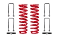 Picture of Eibach 19-21 Toyota Tundra PRO-Lift Kit Springs Front Springs & Rear 1in- Block