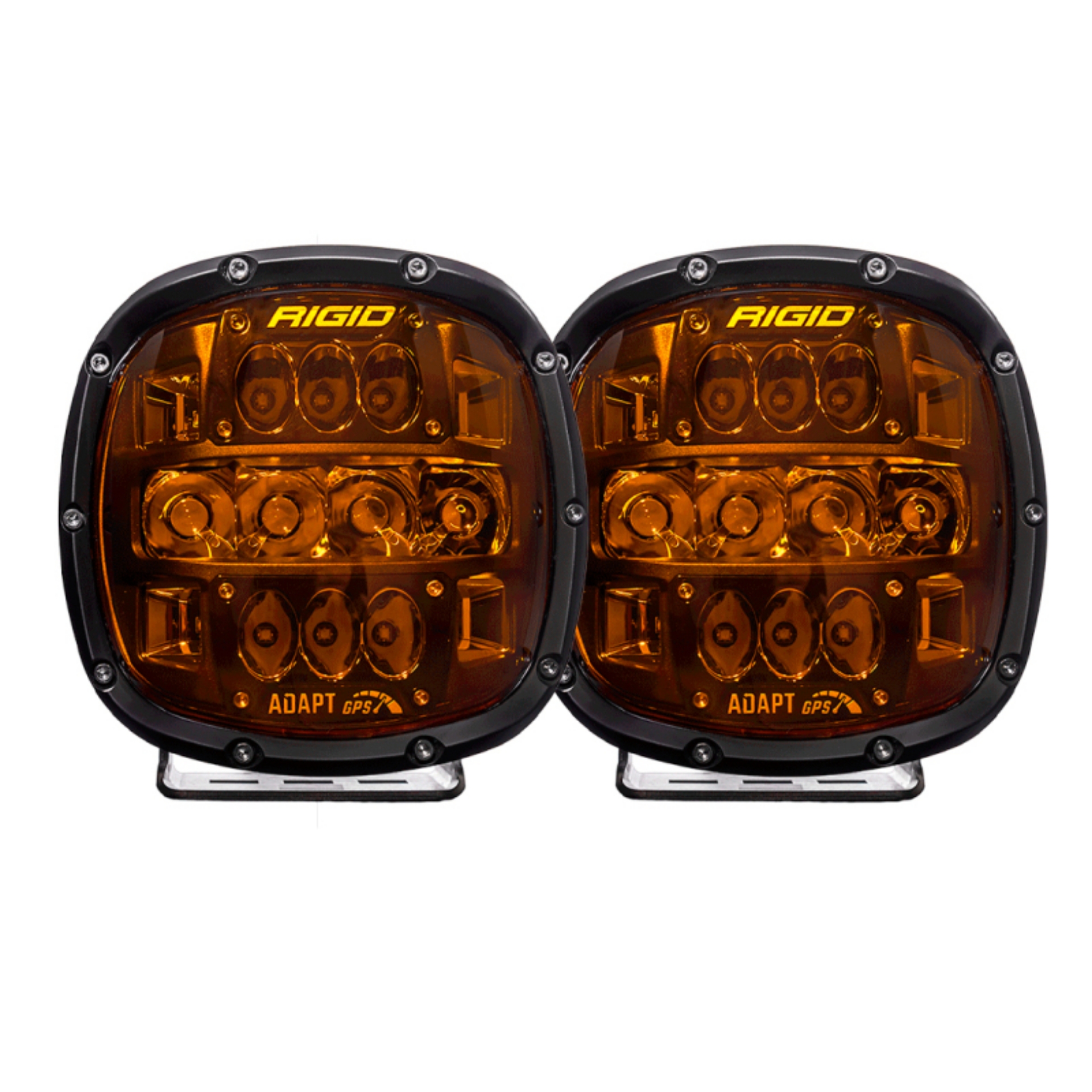 Picture of Rigid Industries Adapt XP w- Amber PRO Lens Pair