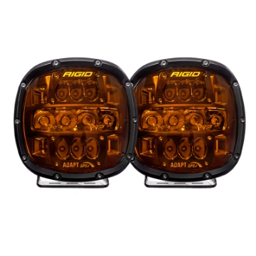 Picture of Rigid Industries Adapt XP w- Amber PRO Lens Pair