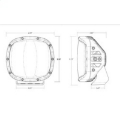 Picture of Rigid Industries Adapt XP w- Amber PRO Lens