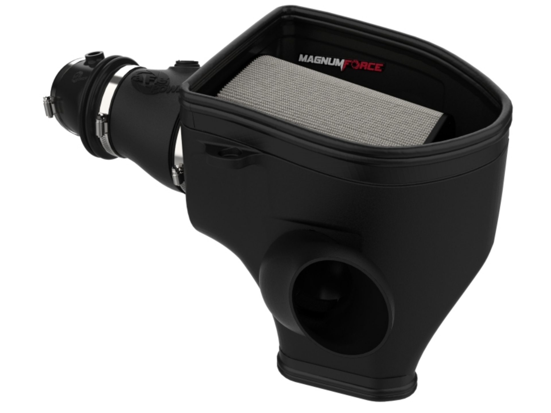 Picture of aFe 19-23 Dodge Challenger Hellcat V8-6-2L Magnum FORCE Stage2 Cold Air Intake System w-Pro DRY S