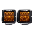 Picture of Rigid Industries D-Series Spot w- Amber PRO Lens Pair