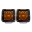 Picture of Rigid Industries D-Series Spot w- Amber PRO Lens Pair