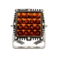 Picture of Rigid Industries Q-Series Spot w- Amber PRO Lens