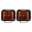 Picture of Rigid Industries D-SS Spot w- Amber PRO Lens Pair