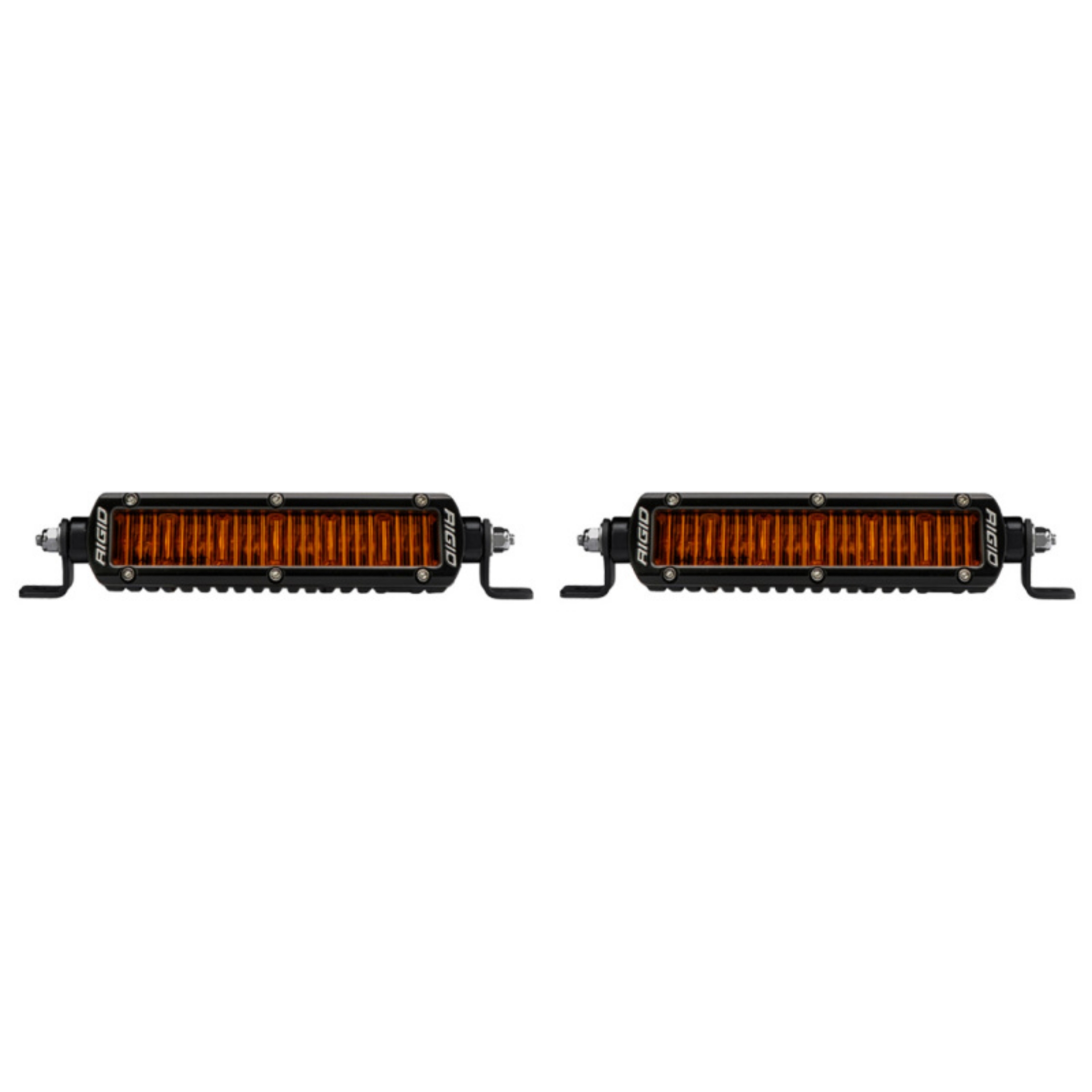 Picture of Rigid Industries SR-Series SAE 6in- w- Amber PRO Lens Pair