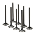 Picture of Supertech Subaru EJ25 Turbo DOHC Black Nitride Exhaust Valve - +0-5mm OS 104-2mm Length - Set of 8