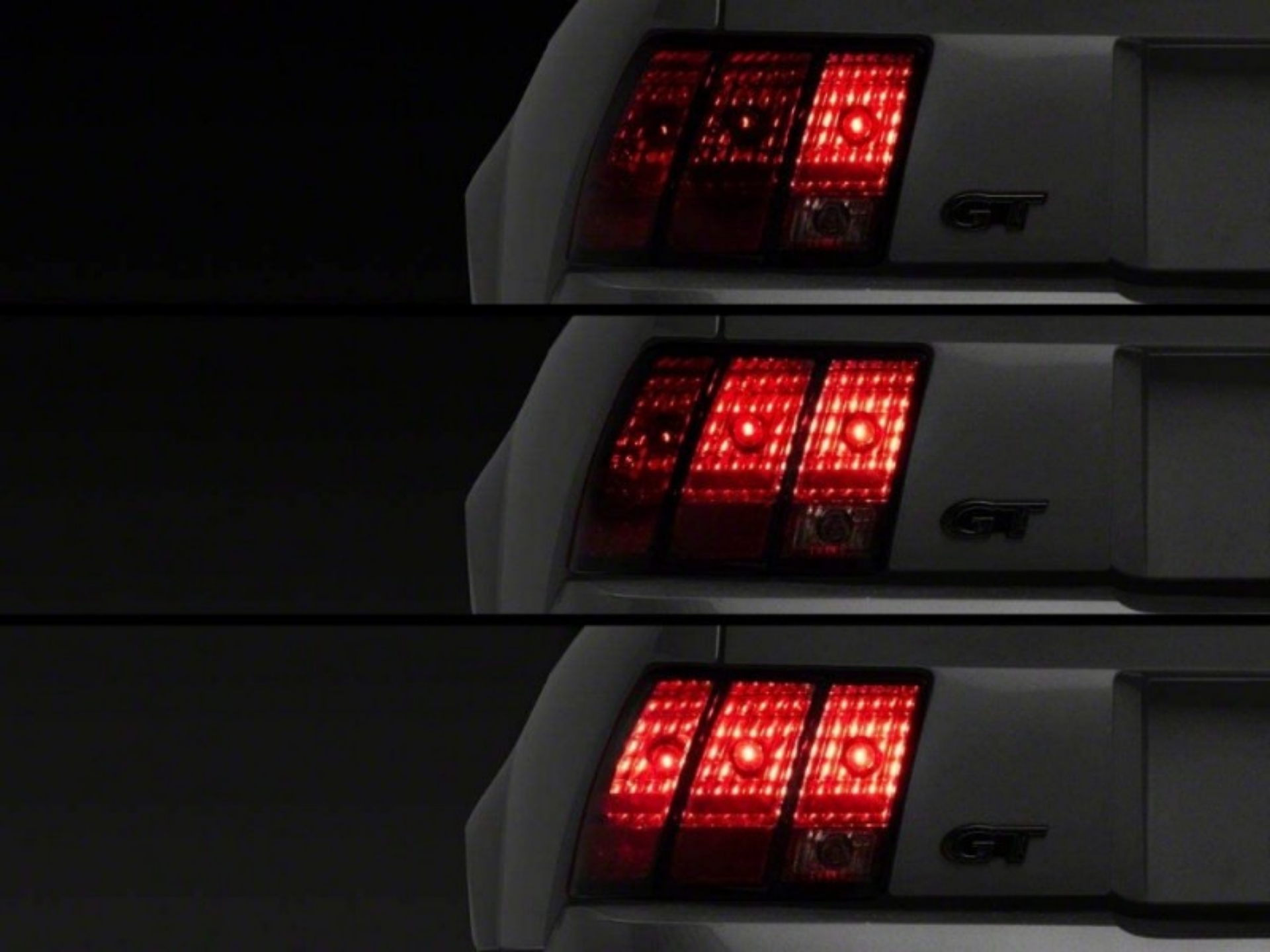 Picture of Raxiom 96-04 Ford Mustang Excluding 99-01 Cobra Sequential Tail Light Kit Plug-and-Play Harness