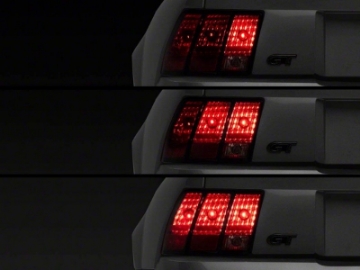 Picture of Raxiom 96-04 Ford Mustang Excluding 99-01 Cobra Sequential Tail Light Kit Plug-and-Play Harness