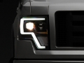 Picture of Raxiom 09-14 Ford F-150 G4 Projector Headlights- Black Housing Clear Lens