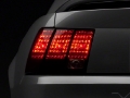 Picture of Raxiom 99-04 Ford Mustang Excluding 99-01 Cobra Tail Lights- Black Housing Smoked Lens