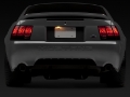 Picture of Raxiom 99-04 Ford Mustang Excluding 99-01 Cobra Tail Lights- Black Housing Smoked Lens