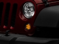 Picture of Raxiom 07-18 Jeep Wrangler JK Axial Series LED Amber Turn Signals Smoked