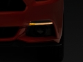 Picture of Raxiom 15-17 Ford Mustang Axial Series LED Sequential Turn Signals Smoked