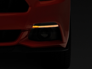 Picture of Raxiom 15-17 Ford Mustang Axial Series LED Sequential Turn Signals Smoked