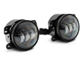 Picture of Raxiom 07-22 Jeep Wrangler JK-JL Axial Series Tri-Bar LED Fog Lights- White