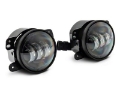 Picture of Raxiom 07-22 Jeep Wrangler JK-JL Axial Series Tri-Bar LED Fog Lights- White