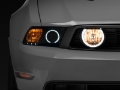 Picture of Raxiom 05-12 Ford Mustang GT LED Halo Fog Lights Chrome
