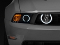 Picture of Raxiom 05-12 Ford Mustang GT LED Halo Fog Lights Chrome