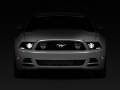 Picture of Raxiom 13-14 Ford Mustang w- Factory HIDLED Halo Projector Headlights- Black Housing Smoked Lens