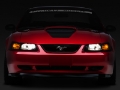 Picture of Raxiom 99-04 Ford Mustang Axial Series OE Style Headlights- Black Housing Smoked Lens