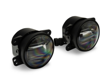 Picture of Raxiom 07-22 Jeep Wrangler JK-JL Axial Series LED Fog Lights