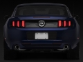 Picture of Raxiom 13-14 Ford Mustang Vector V2 Tail Lights- Black Housing Clear Lens