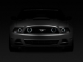 Picture of Raxiom 13-14 Ford Mustang GT CCFL Halo Fog Lights Smoked