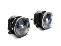 Picture of Raxiom 10-22 Jeep Wrangler JK-JL Axial Series LED Fog Lights