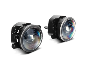 Picture of Raxiom 10-22 Jeep Wrangler JK-JL Axial Series LED Fog Lights