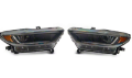 Picture of Raxiom 15-17 Ford Mustang 18-20 Mustang GT350 Left Headlight- Blk Housing Smoked Lens Box 1 of 2