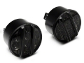 Picture of Raxiom 07-18 Jeep Wrangler JK Axial Series LED Front Turn Signals Smoked