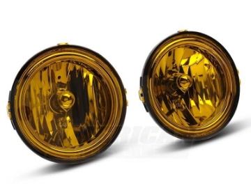 Picture of Raxiom 05-12 Ford Mustang GT Fog Lights Yellow