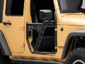 Picture of Officially Licensed Jeep 07-18 Jeep Wrangler JK HD Front Adventure Doors w- Jeep Logo