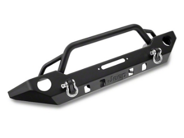 Picture of Officially Licensed Jeep 07-18 Jeep Wrangler JK Adventure HD Front Bumper w- Jeep Logo