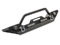 Picture of Officially Licensed Jeep 07-18 Wrangler JK Trail Force HD Front Bumper w- LED Lights and Jeep Logo