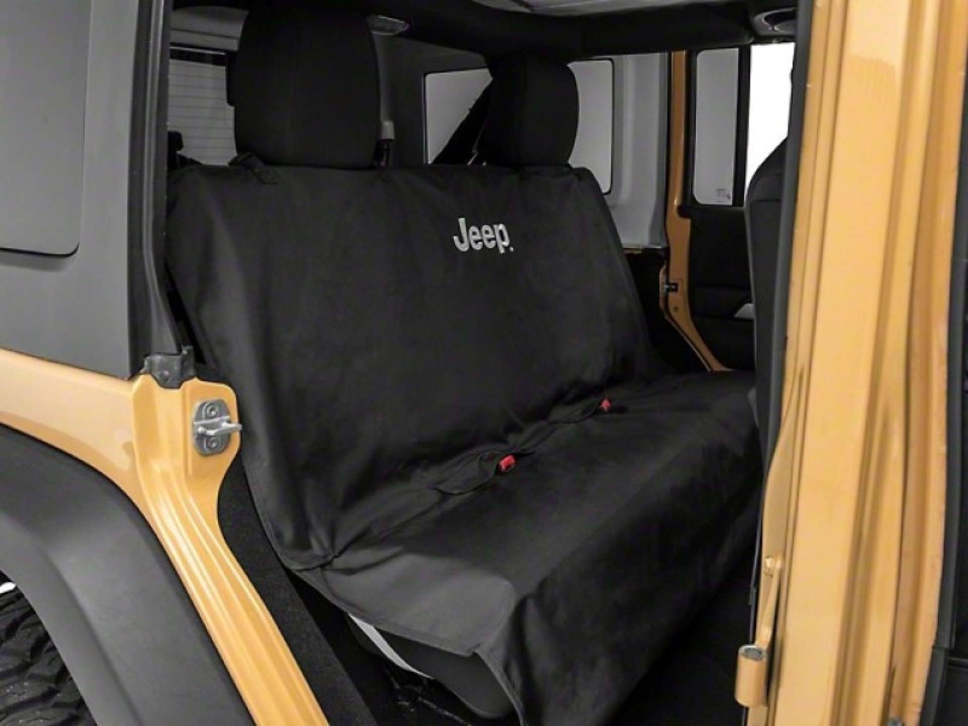 Picture of Officially Licensed Jeep Waterproof Pet Guard Seat Cover w- Jeep Logo