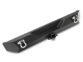 Picture of Officially Licensed Jeep 87-06 Jeep Wrangler YJ-TJ Trail Force HD Rear Bumper w- Jeep Logo