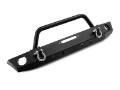 Picture of Officially Licensed Jeep 07-18 Jeep Wrangler JK Trekker Front Bumper w- Jeep Logo