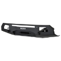 Picture of Westin 16-23 Toyota Tacoma Pro-Series Mid Width Front Bumper - Textured Black