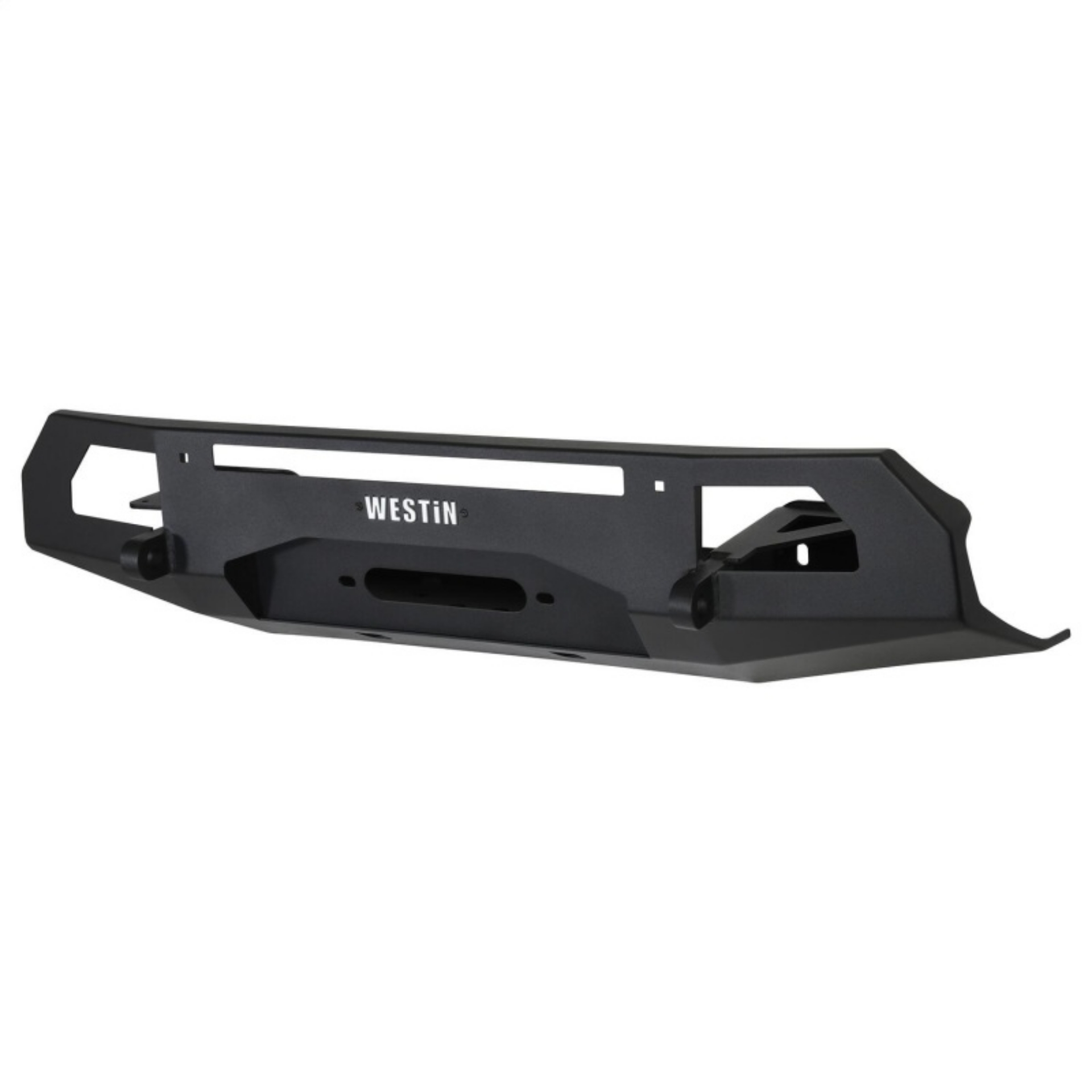 Picture of Westin 16-23 Toyota Tacoma Pro-Series Mid Width Front Bumper - Textured Black