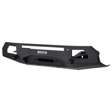 Picture of Westin 16-23 Toyota Tacoma Pro-Series Mid Width Front Bumper - Textured Black