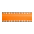 Picture of Rigid Industries Light Cover for SR-Series Amber PRO - 6in