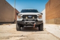 Picture of Road Armor 21-23 Ford F-150 Stealth Front Bumper w-Pre-Runner Guard - Tex Blk