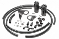 Picture of Radium Engineering Dual Catch Can Kit 08-16 Mitsubishi Evo Fluid Lock