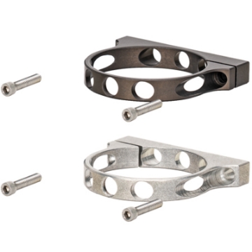 Picture of Wilwood Single Aluminum Reservoir Lightweight Bracket w- Mounting Screws - Billet